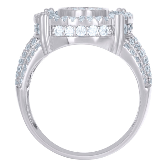 925 Sterling Silver Ring S7