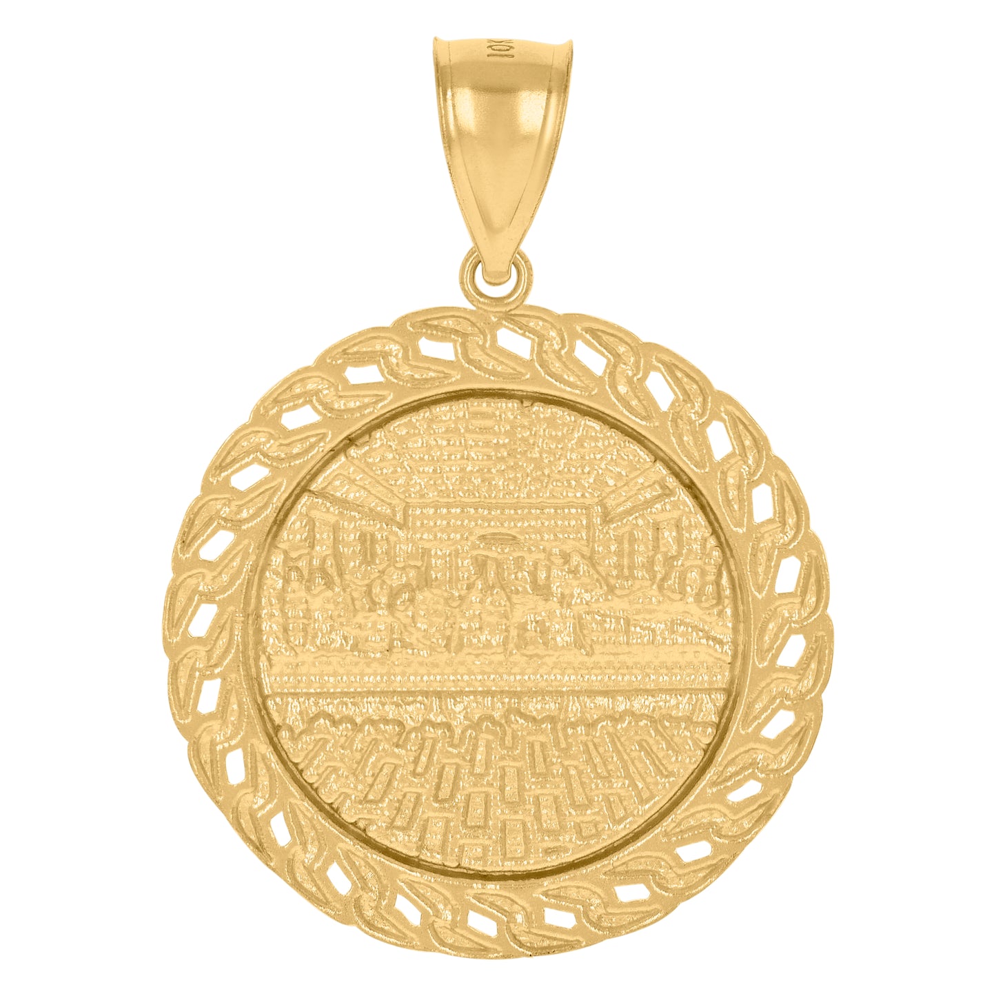 10Kt Gold Pendant