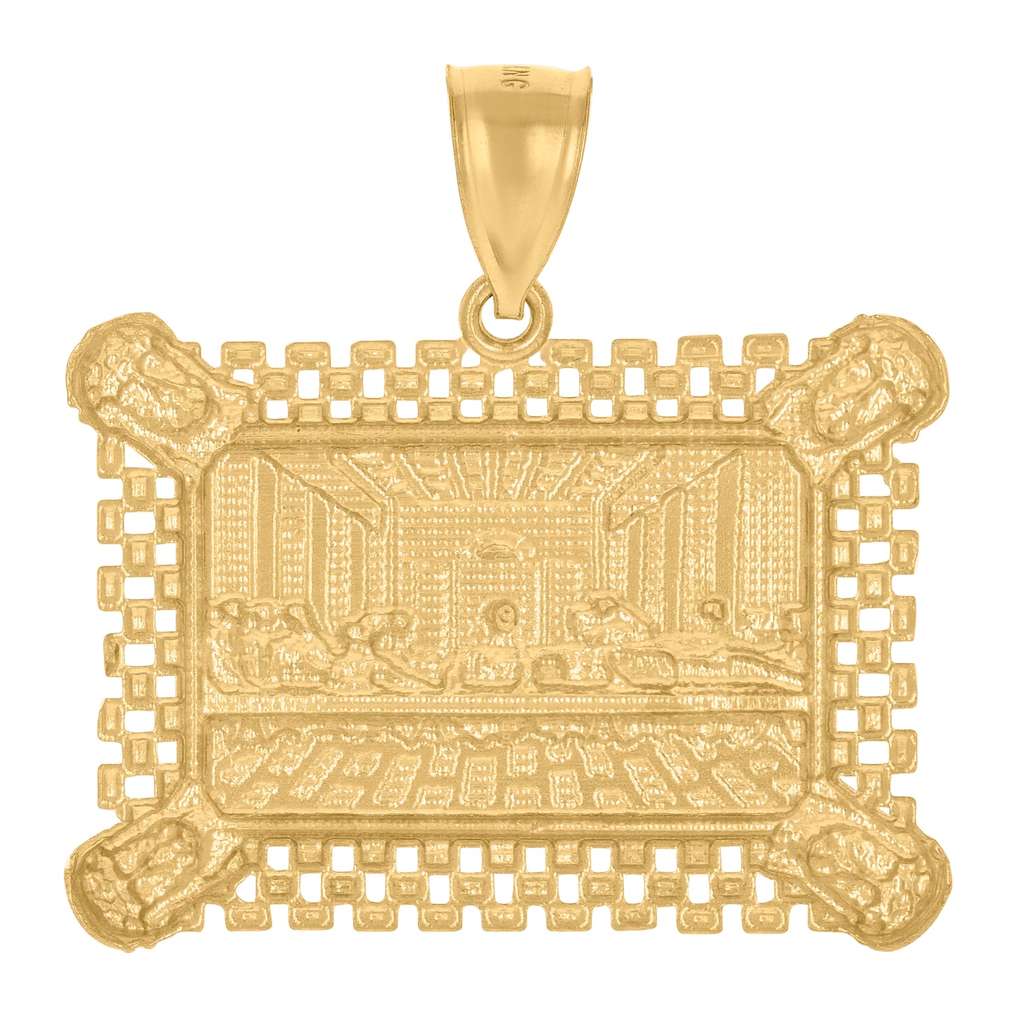 10Kt Gold Pendant