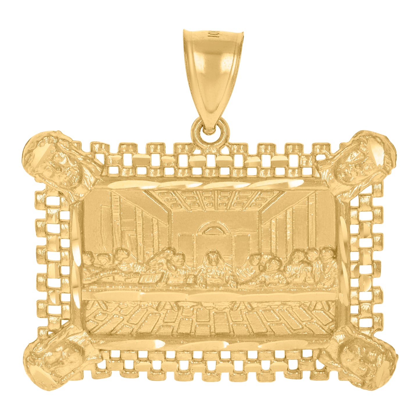 10Kt Gold Pendant