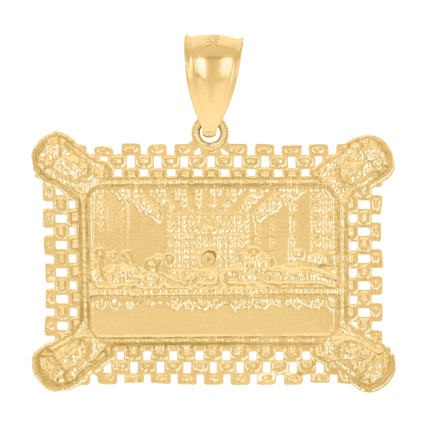 10Kt Gold Pendant