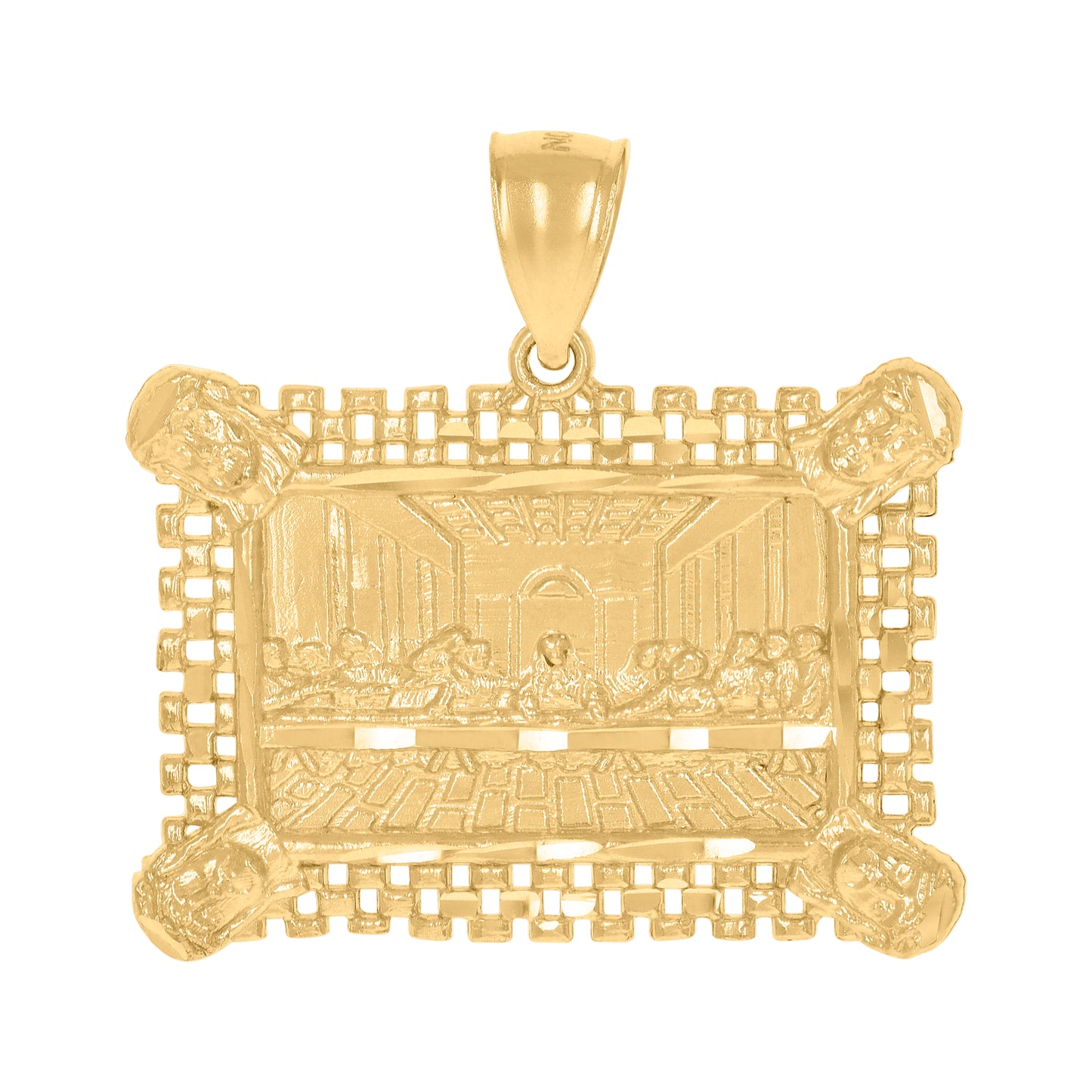 10Kt Gold Pendant