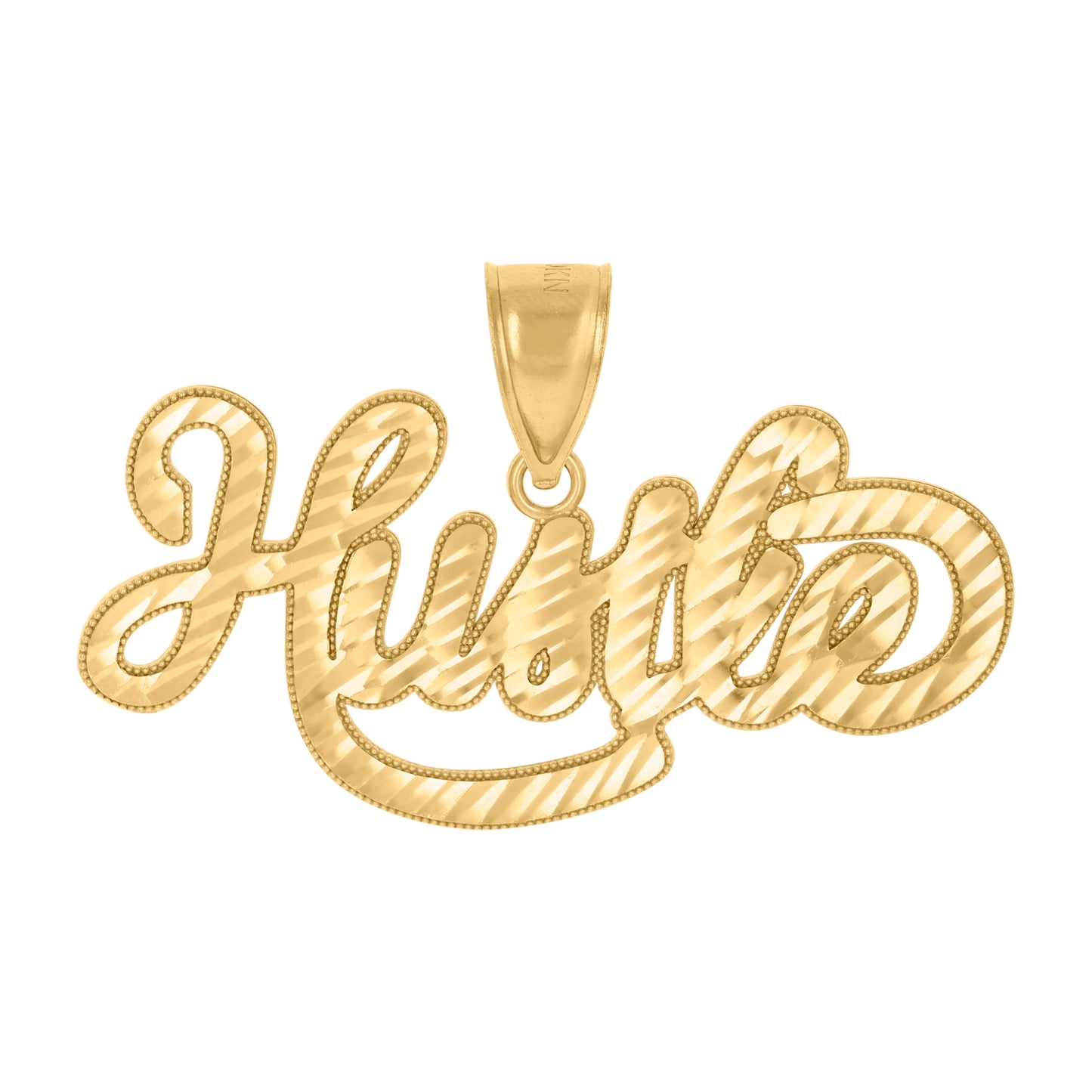10Kt Gold Pendant