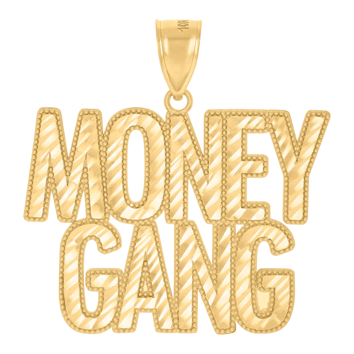 10Kt Gold Pendant