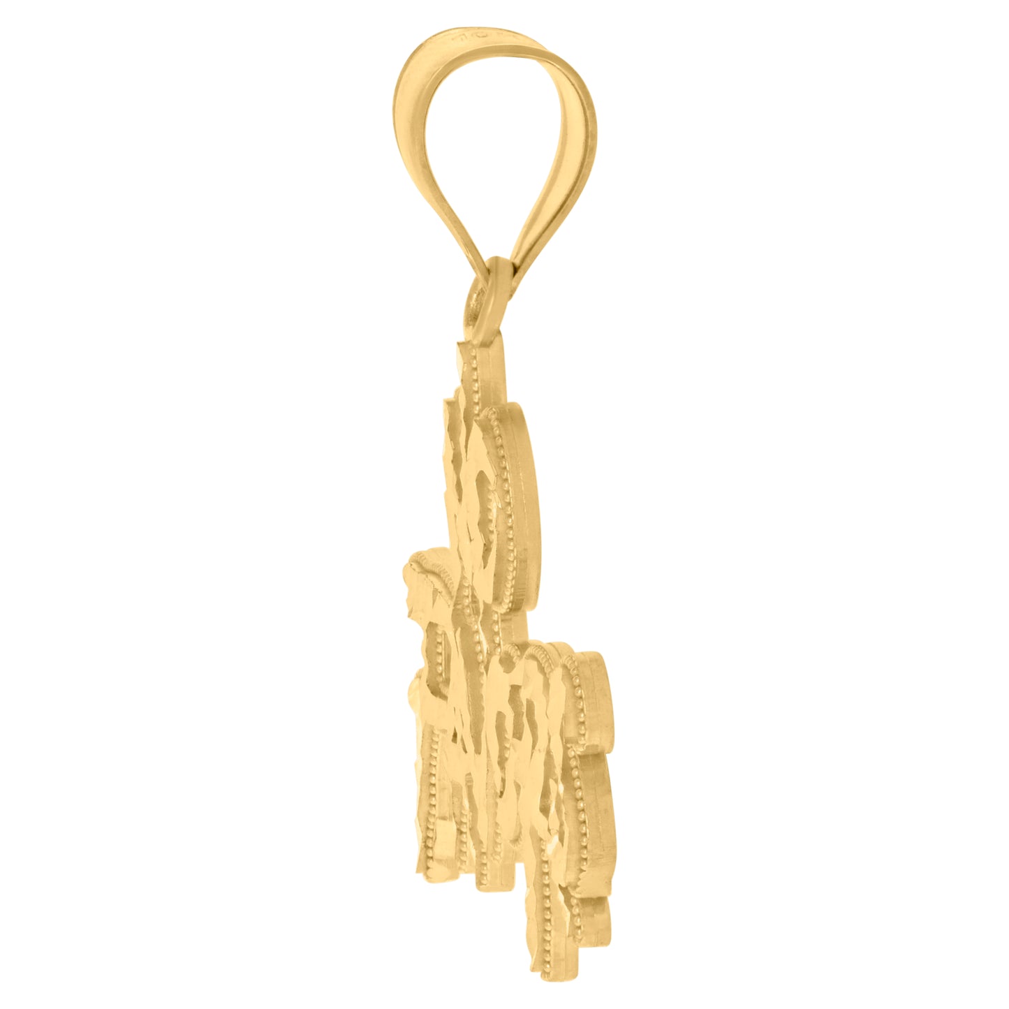 10Kt Gold Pendant
