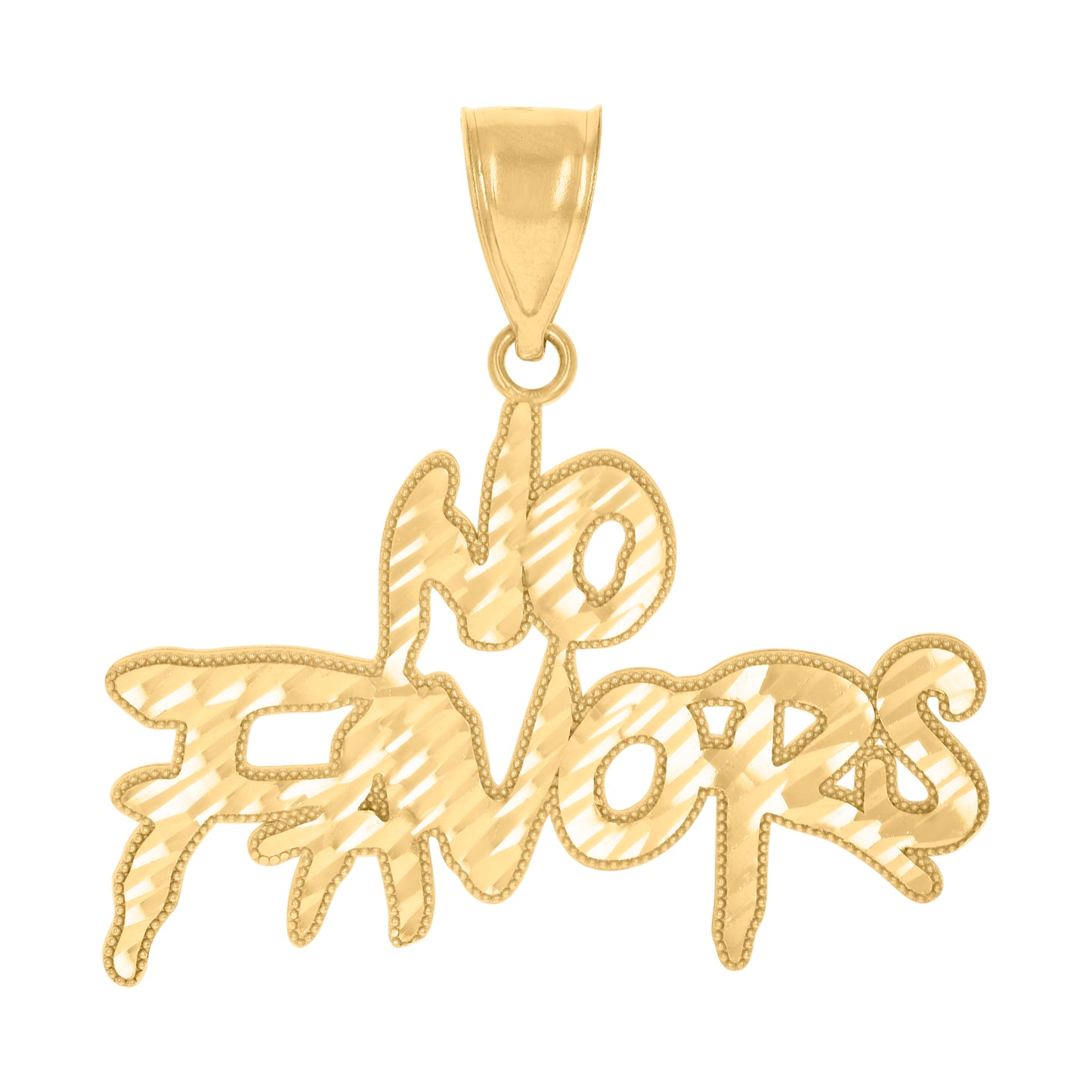 10Kt Gold Pendant