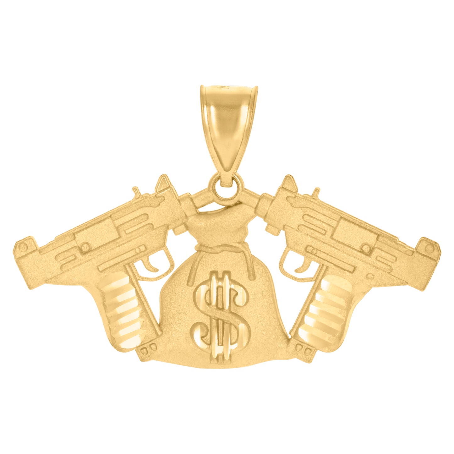 10Kt Gold Pendant