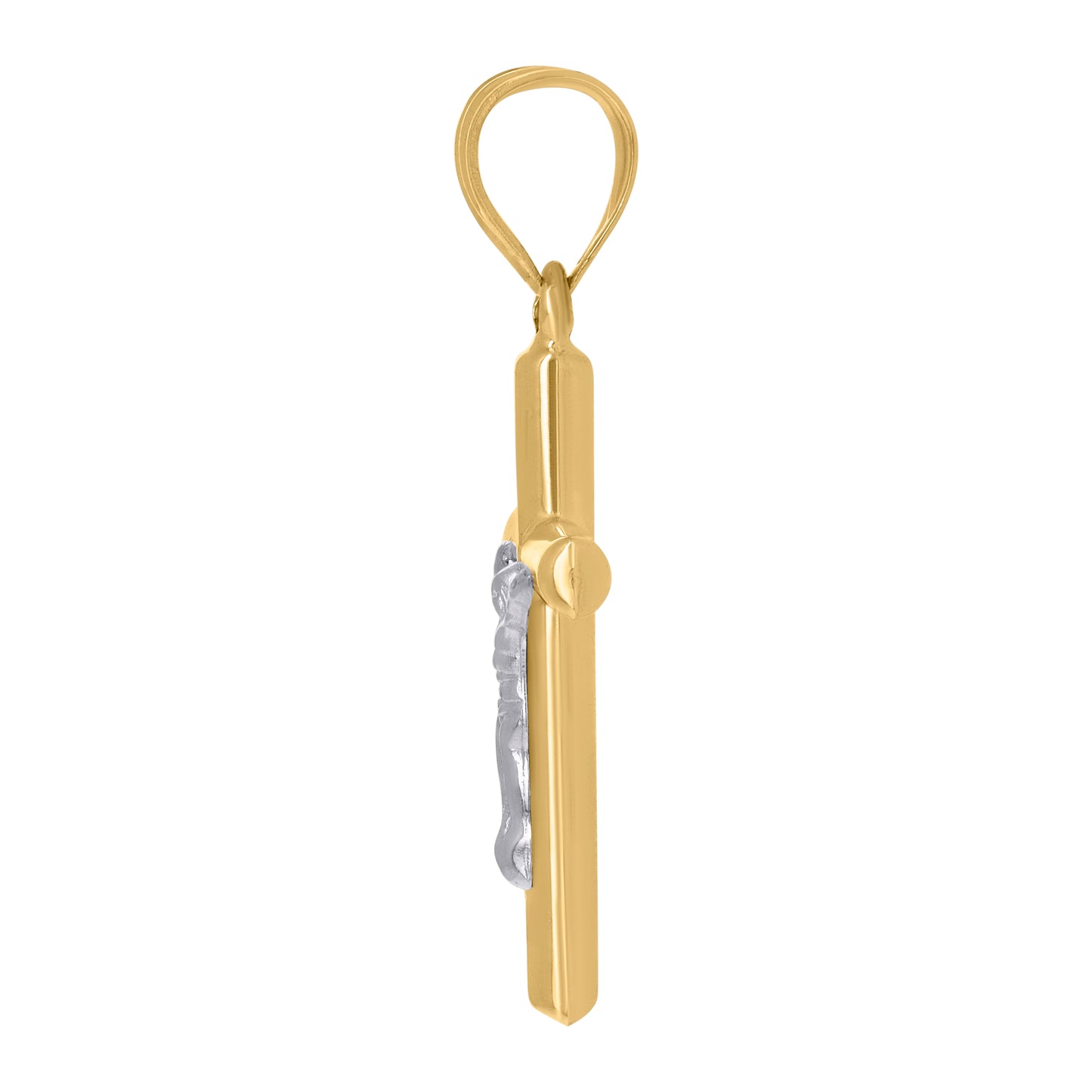 14Kt Gold Turkish Pendant