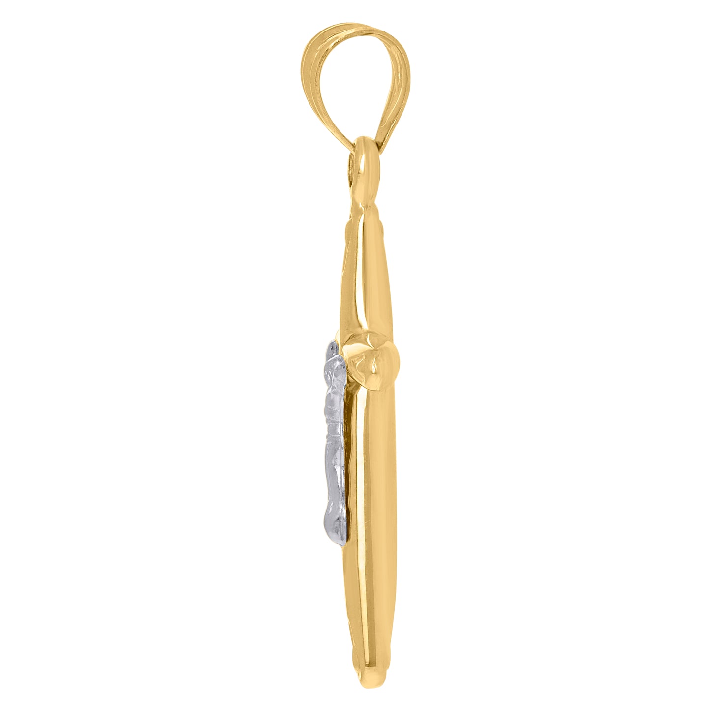 14Kt Gold Turkish Pendant