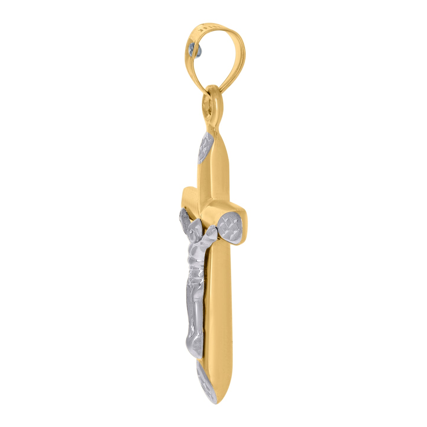 14Kt Gold Turkish Pendant