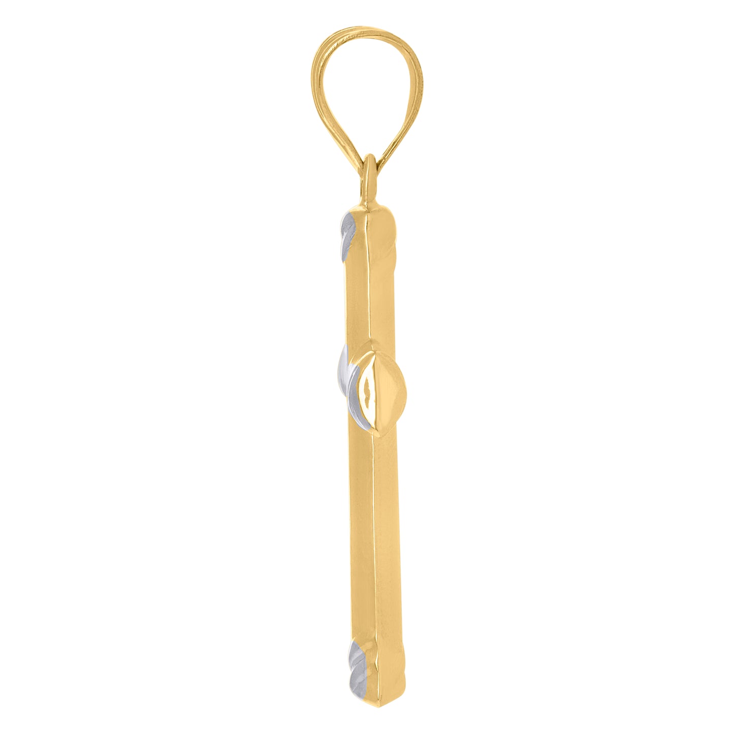 14Kt Gold Turkish Pendant