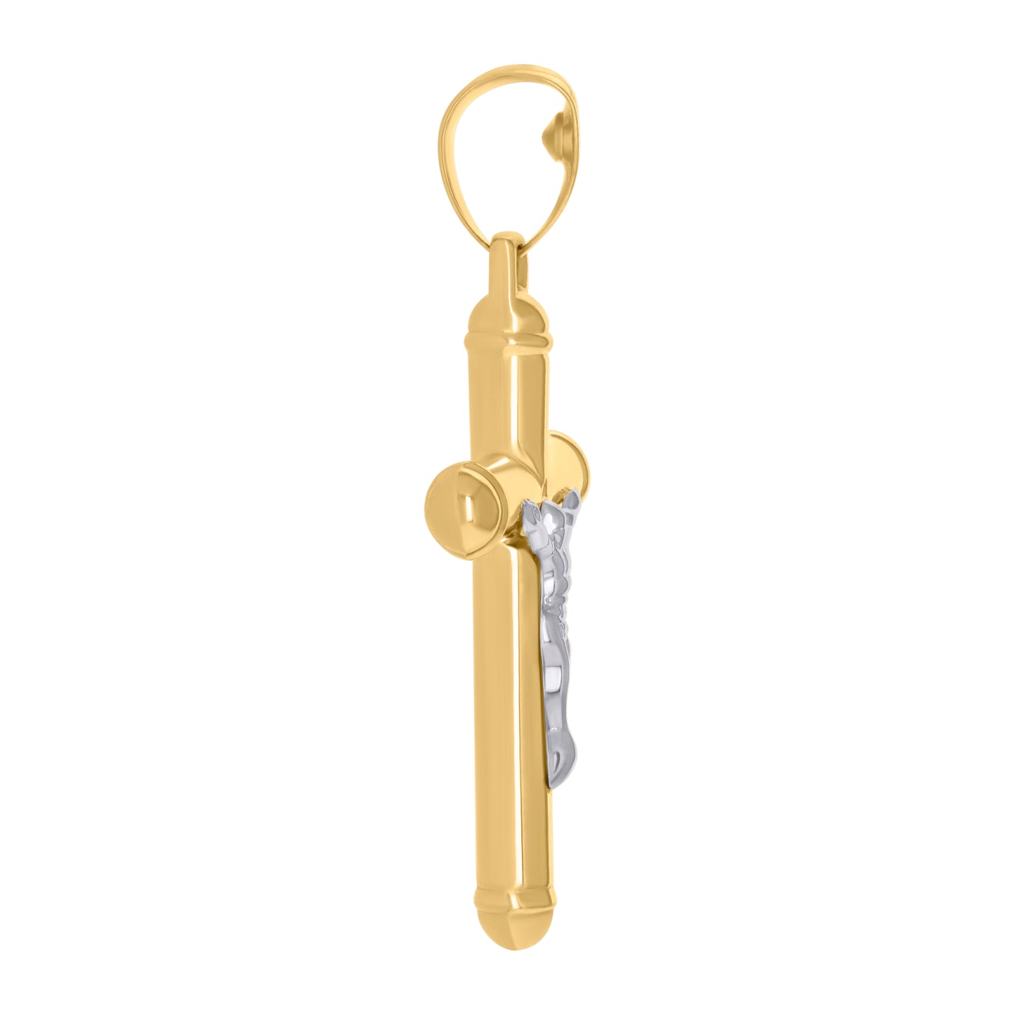 14Kt Gold Turkish Pendant