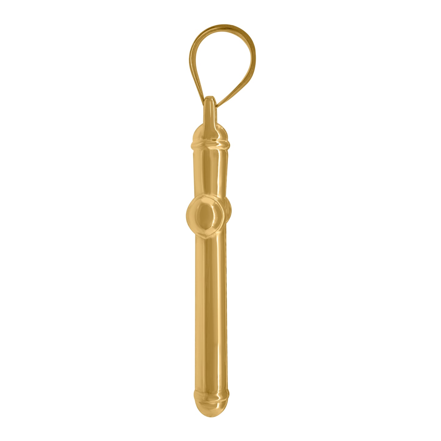 14Kt Gold Turkish Pendant
