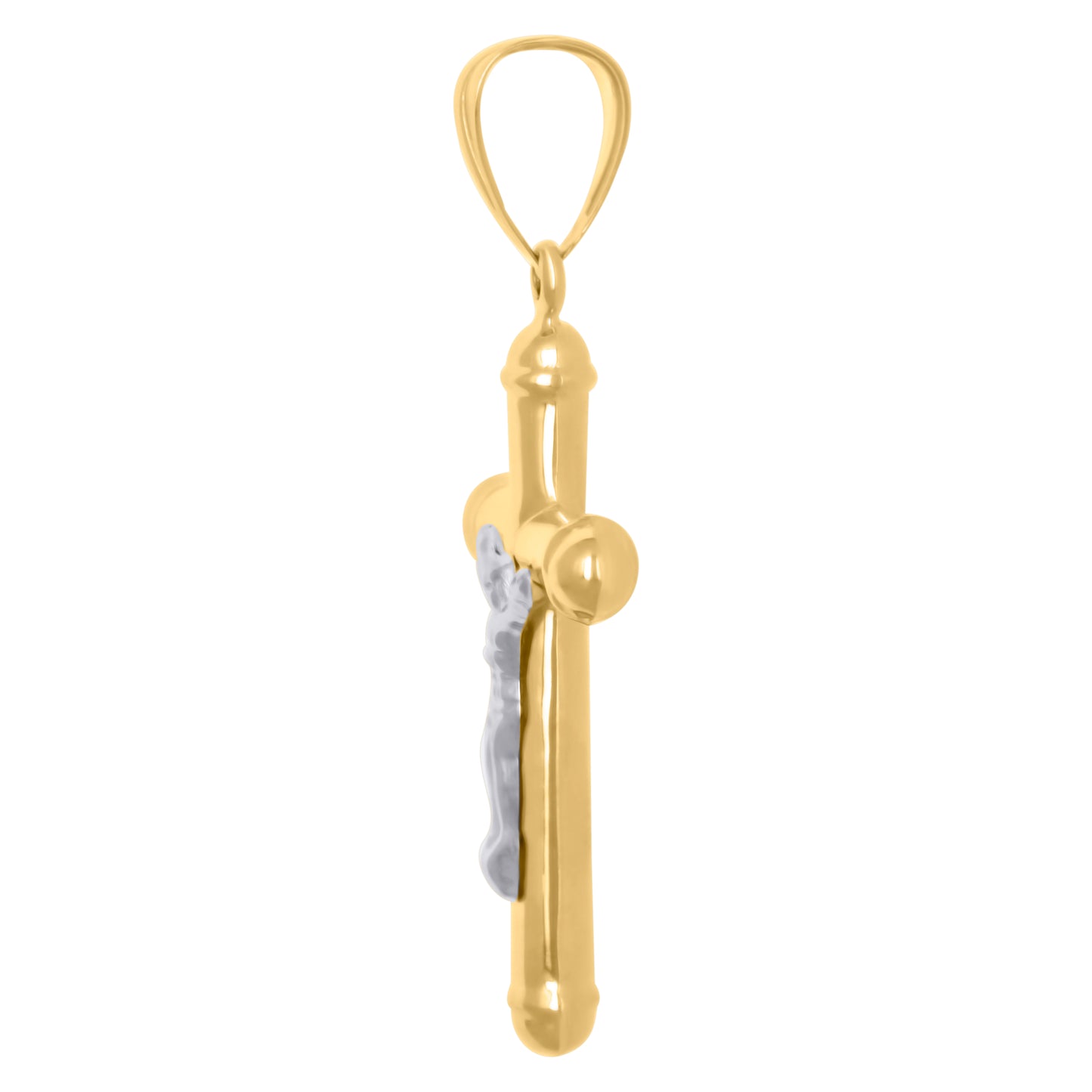 14Kt Gold Turkish Pendant