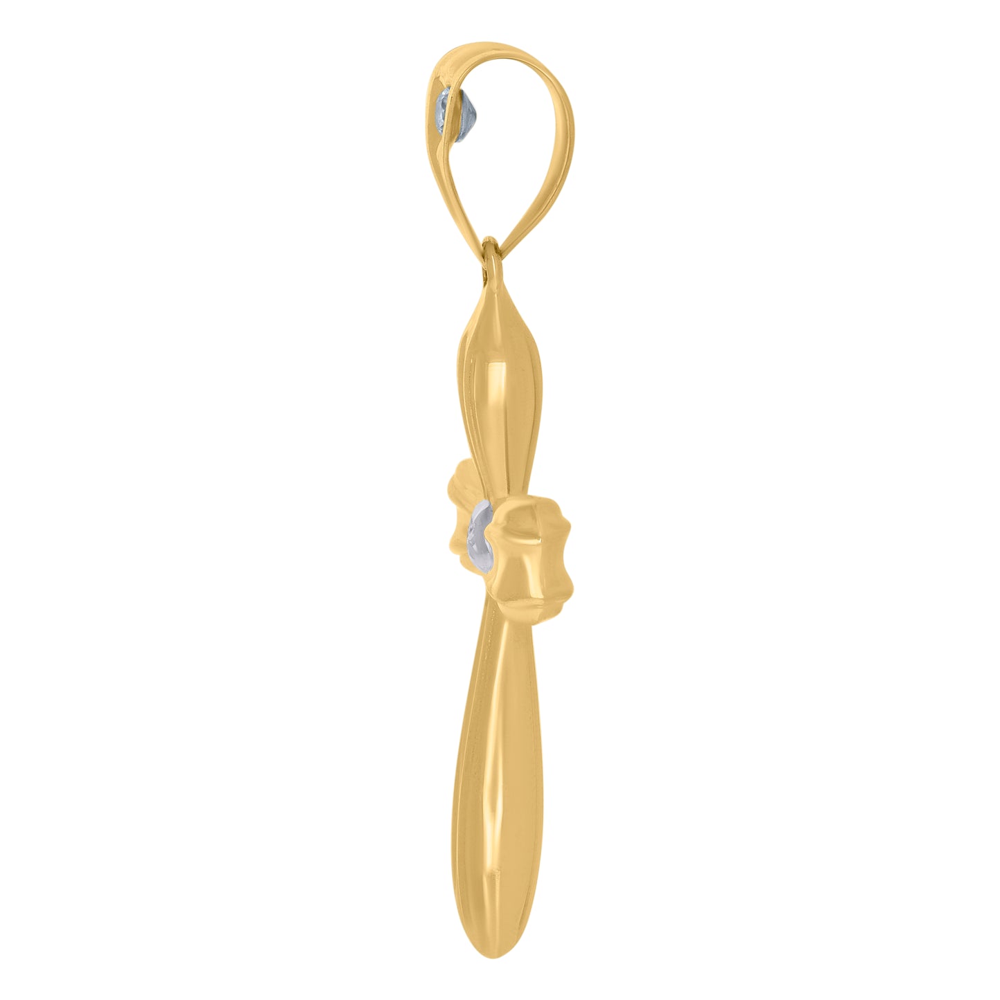 14Kt Gold Turkish Pendant