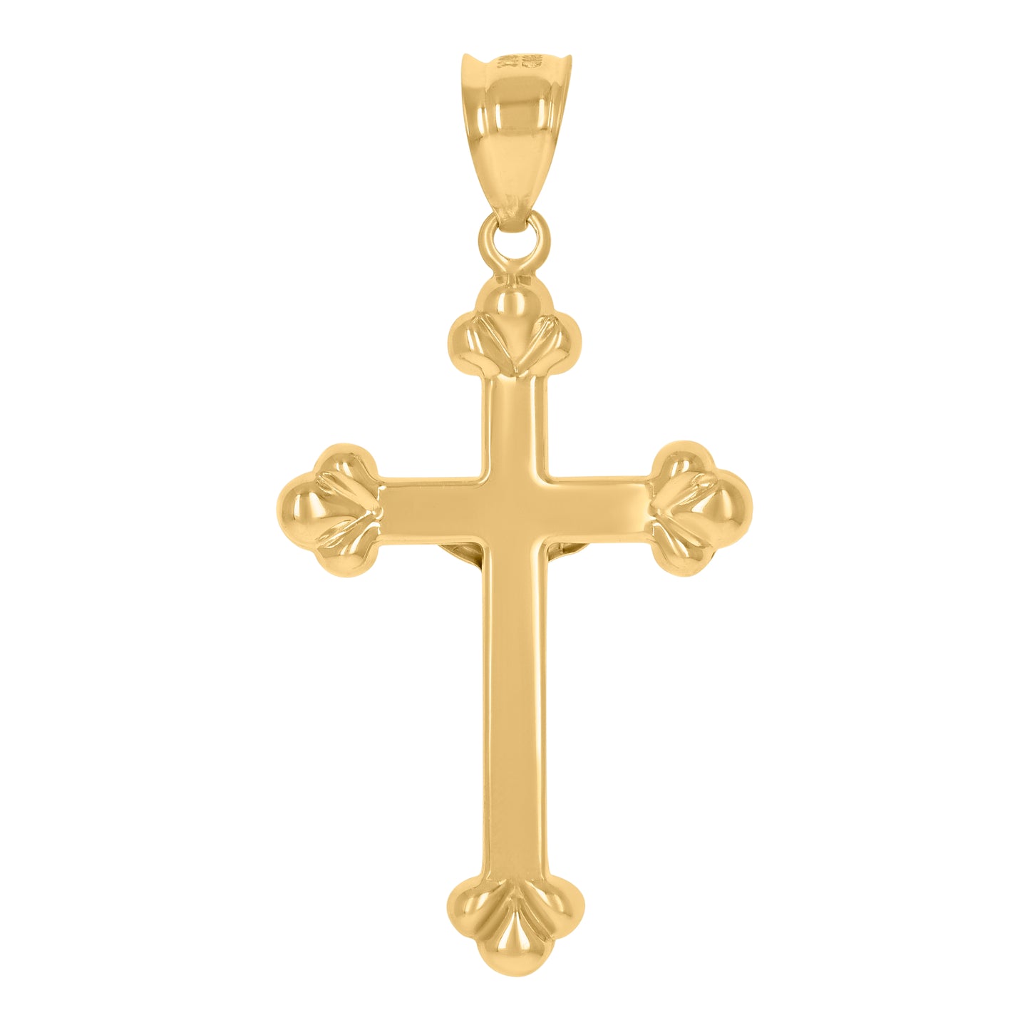 14Kt Gold Turkish Pendant