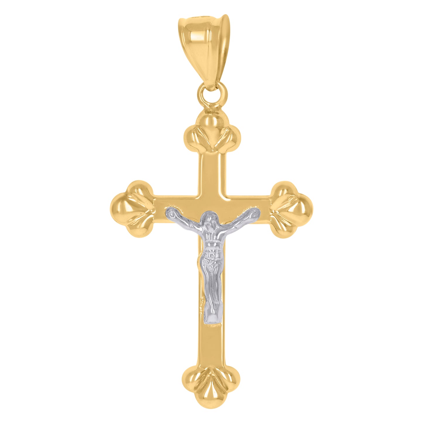 14Kt Gold Turkish Pendant