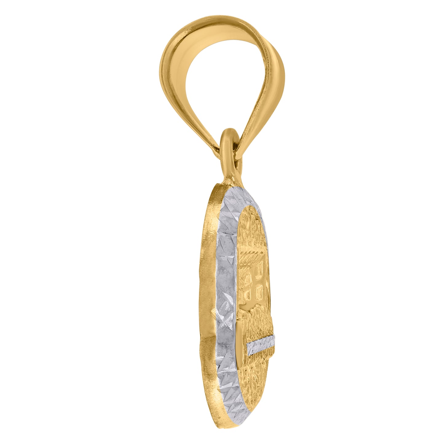 14Kt Gold Turkish Pendant