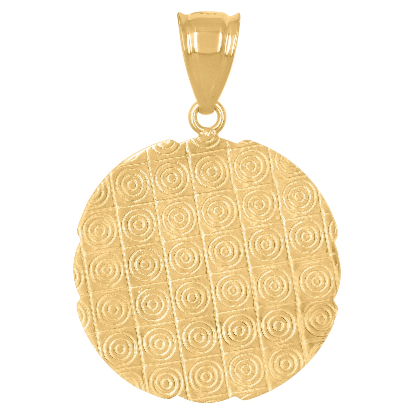 14Kt Gold Turkish Pendant