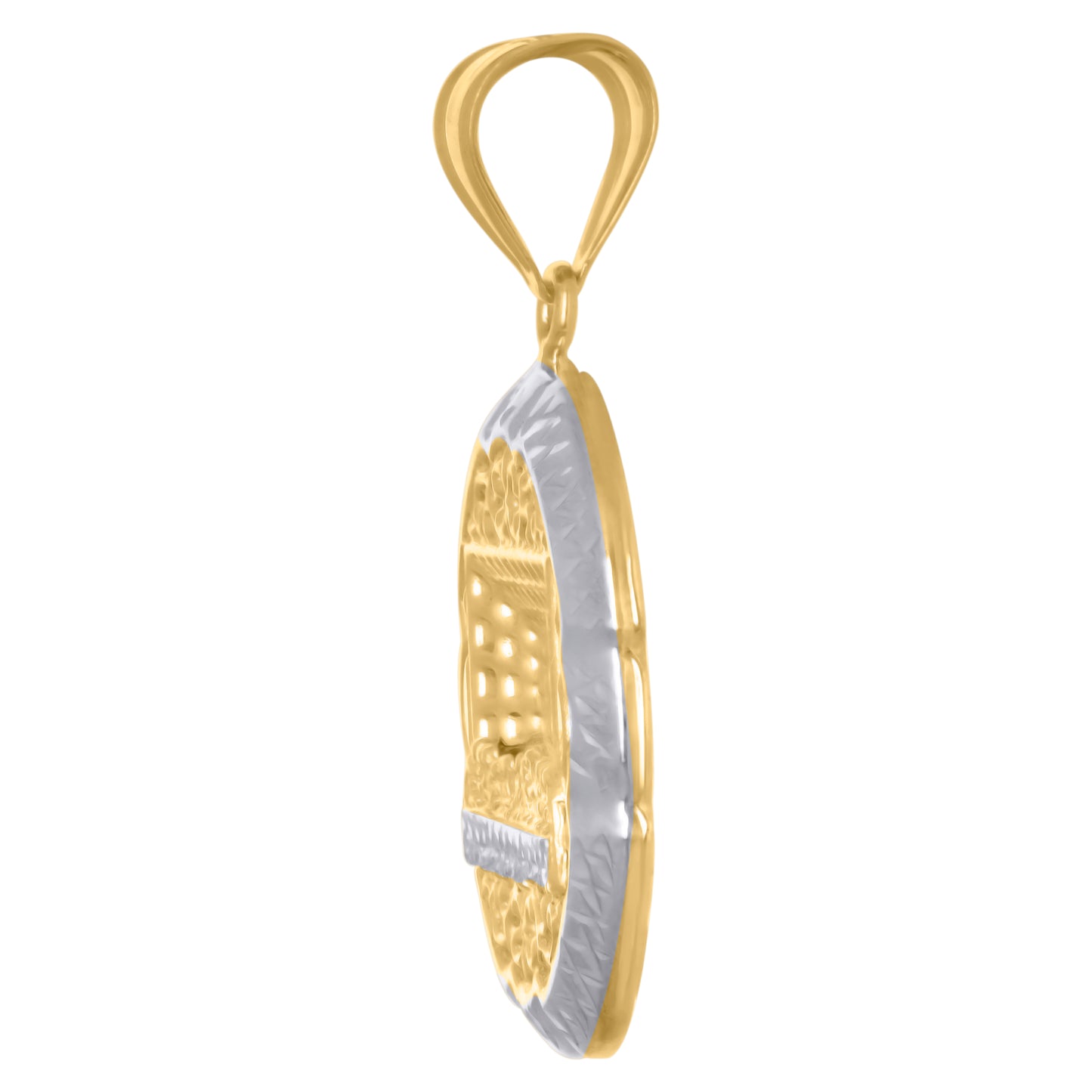 14Kt Gold Turkish Pendant