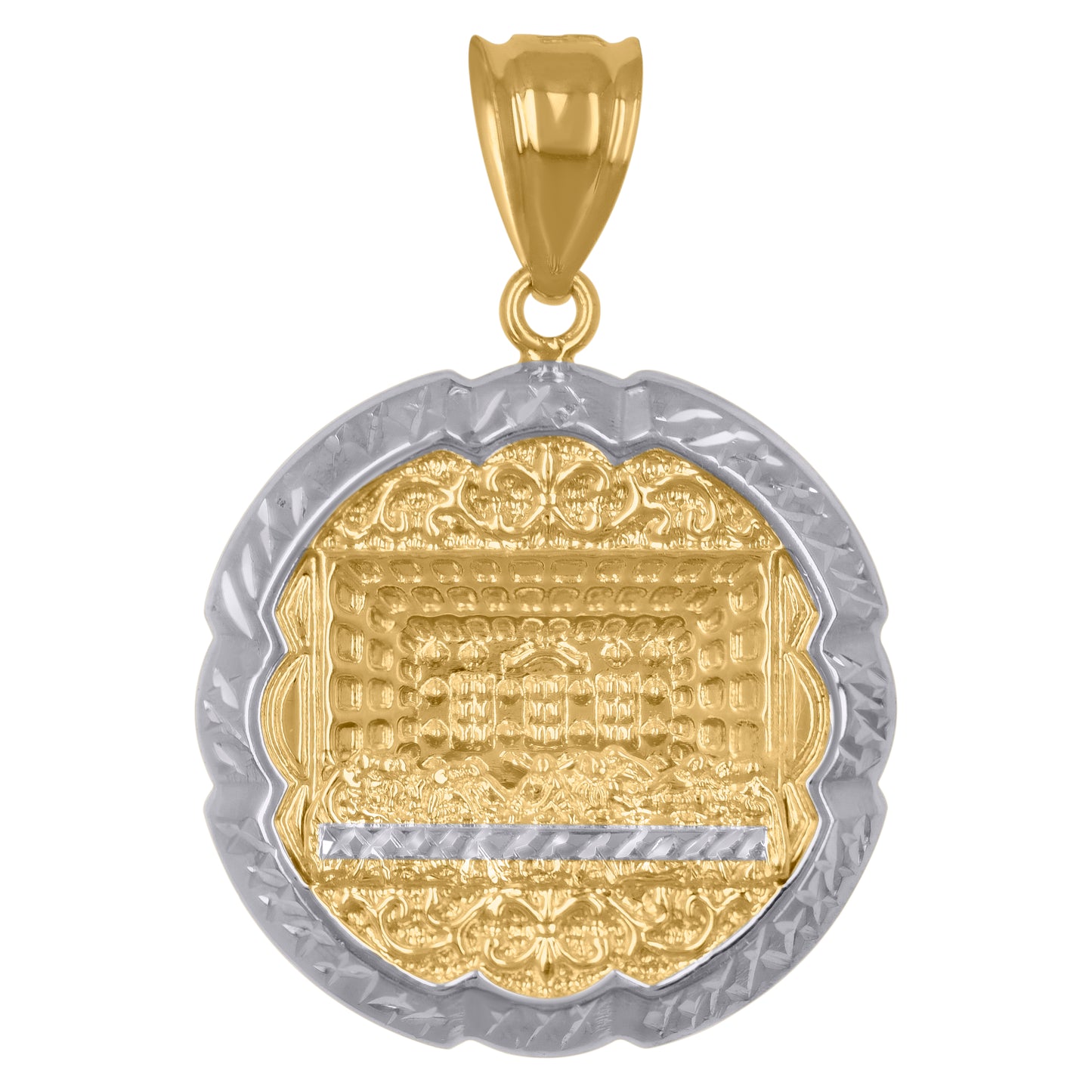 14Kt Gold Turkish Pendant
