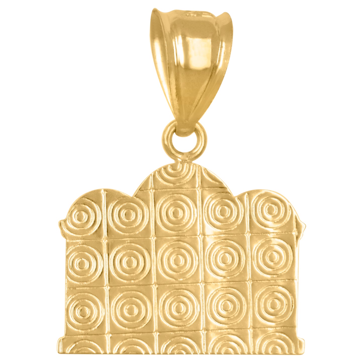 14Kt Gold Turkish Pendant