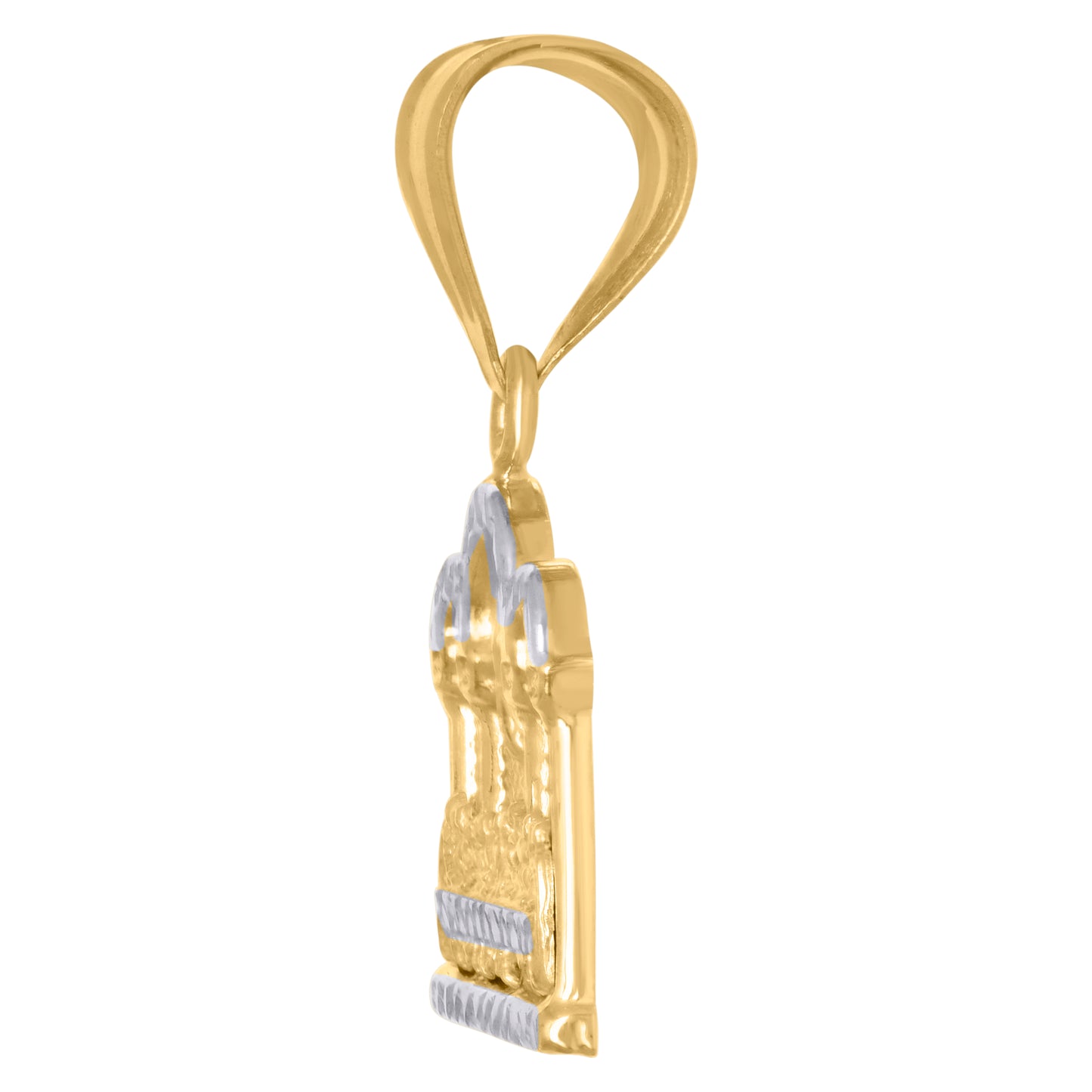14Kt Gold Turkish Pendant
