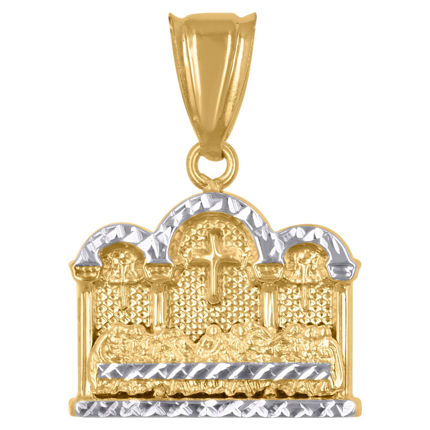14Kt Gold Turkish Pendant