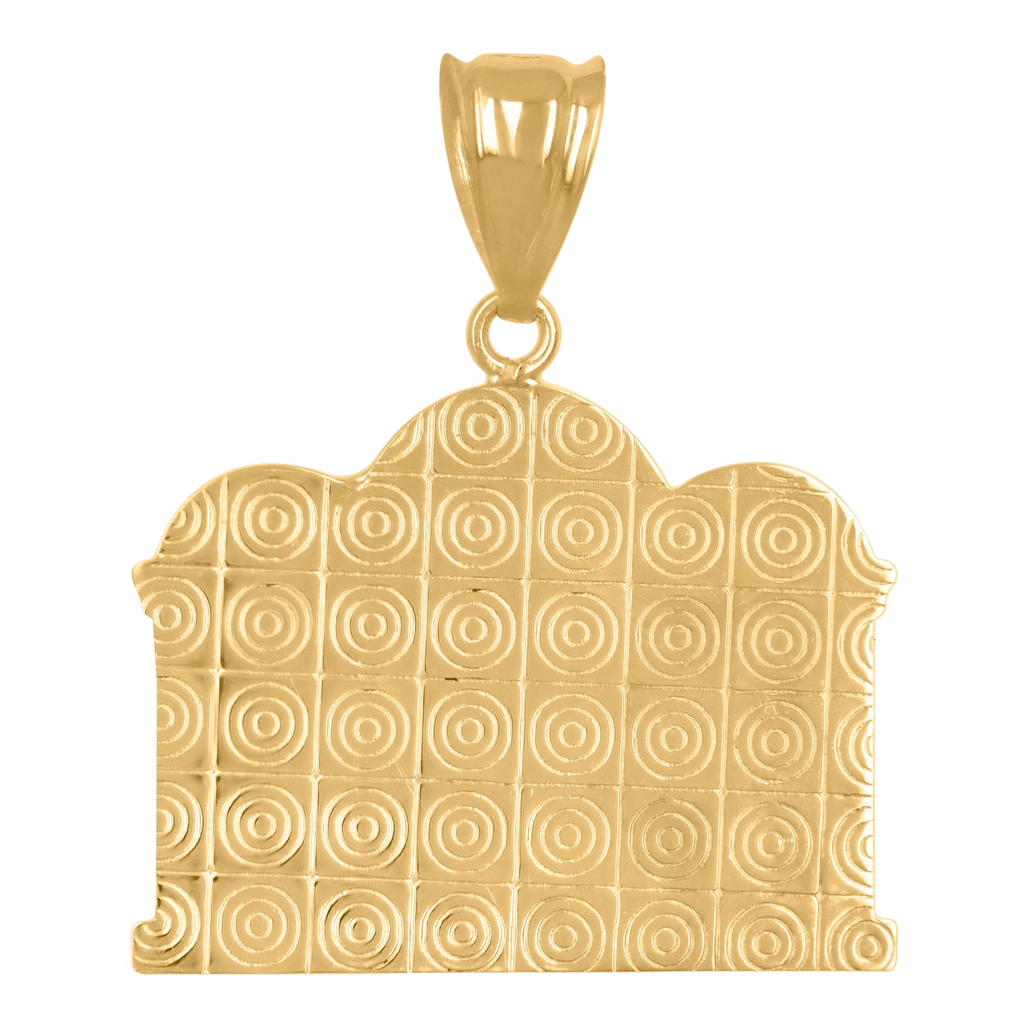 14Kt Gold Turkish Pendant