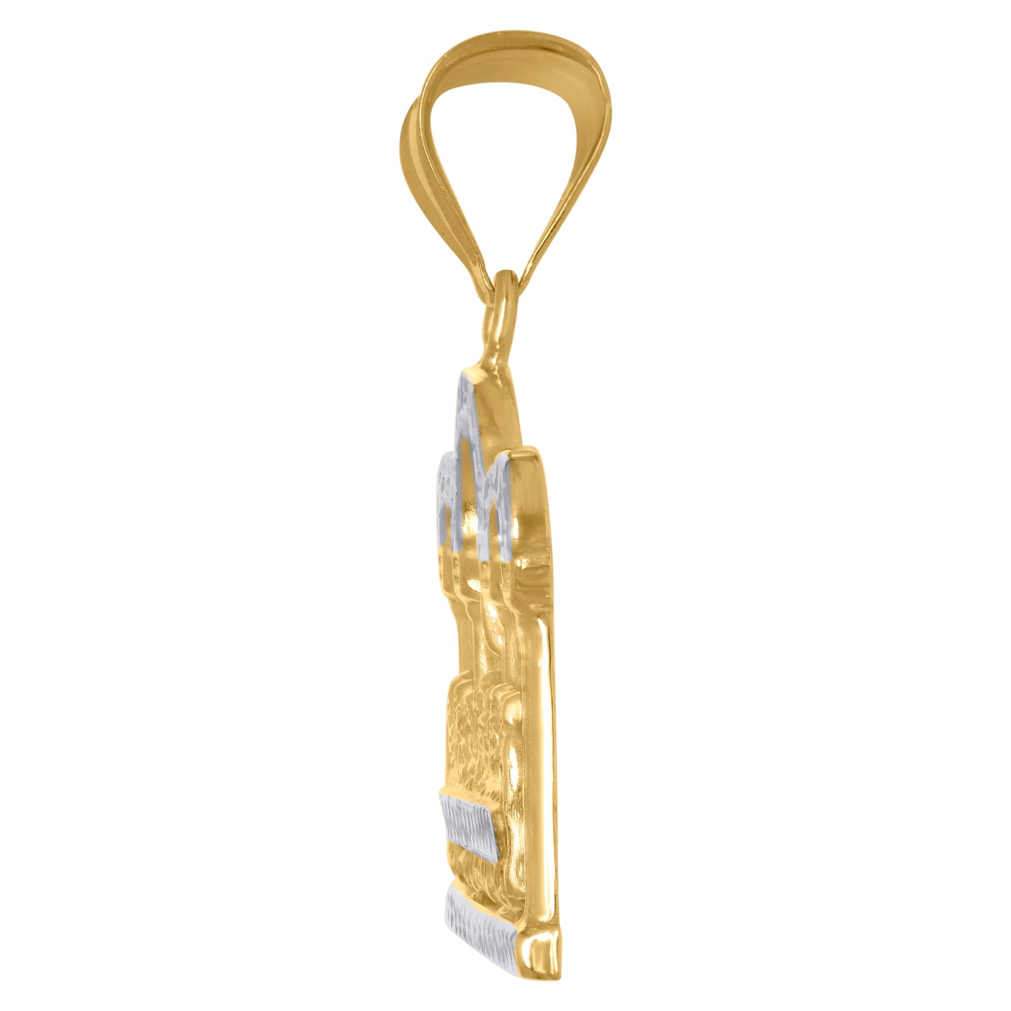 14Kt Gold Turkish Pendant