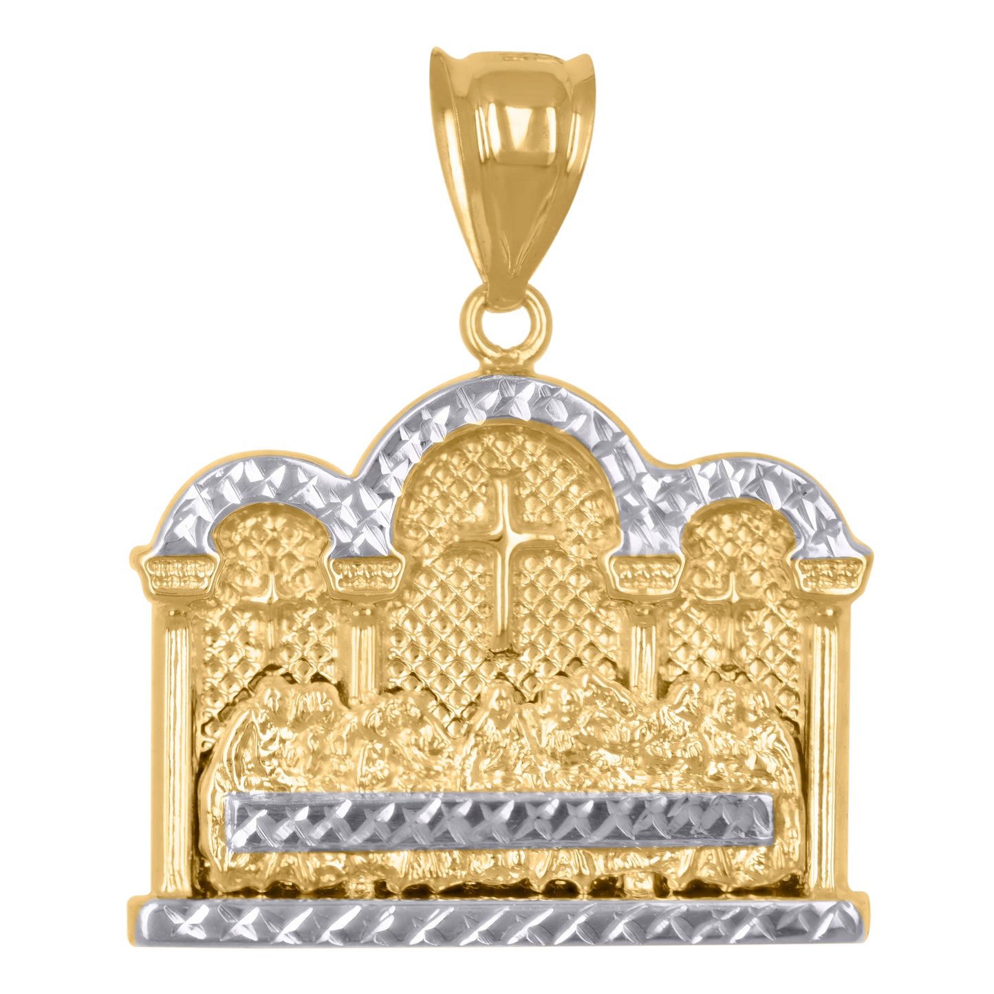 14Kt Gold Turkish Pendant