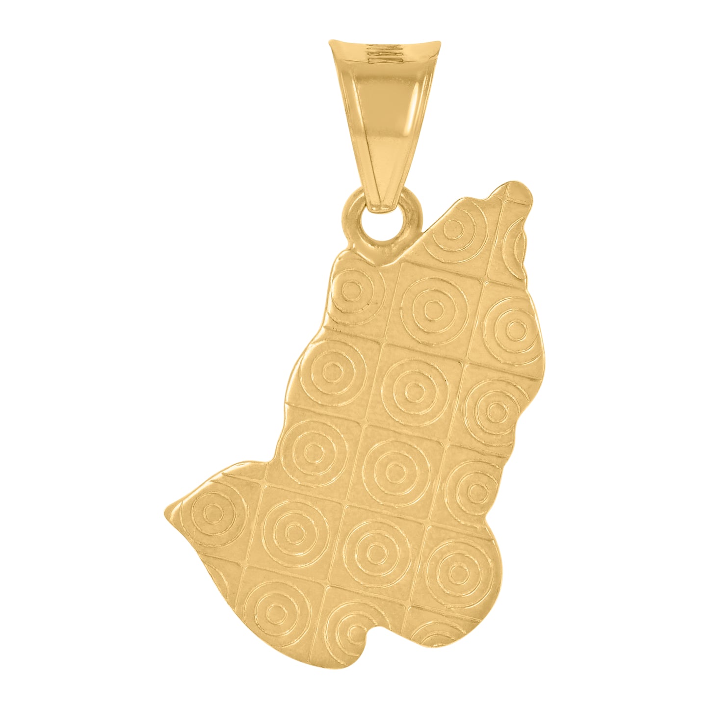 14Kt Gold Turkish Pendant