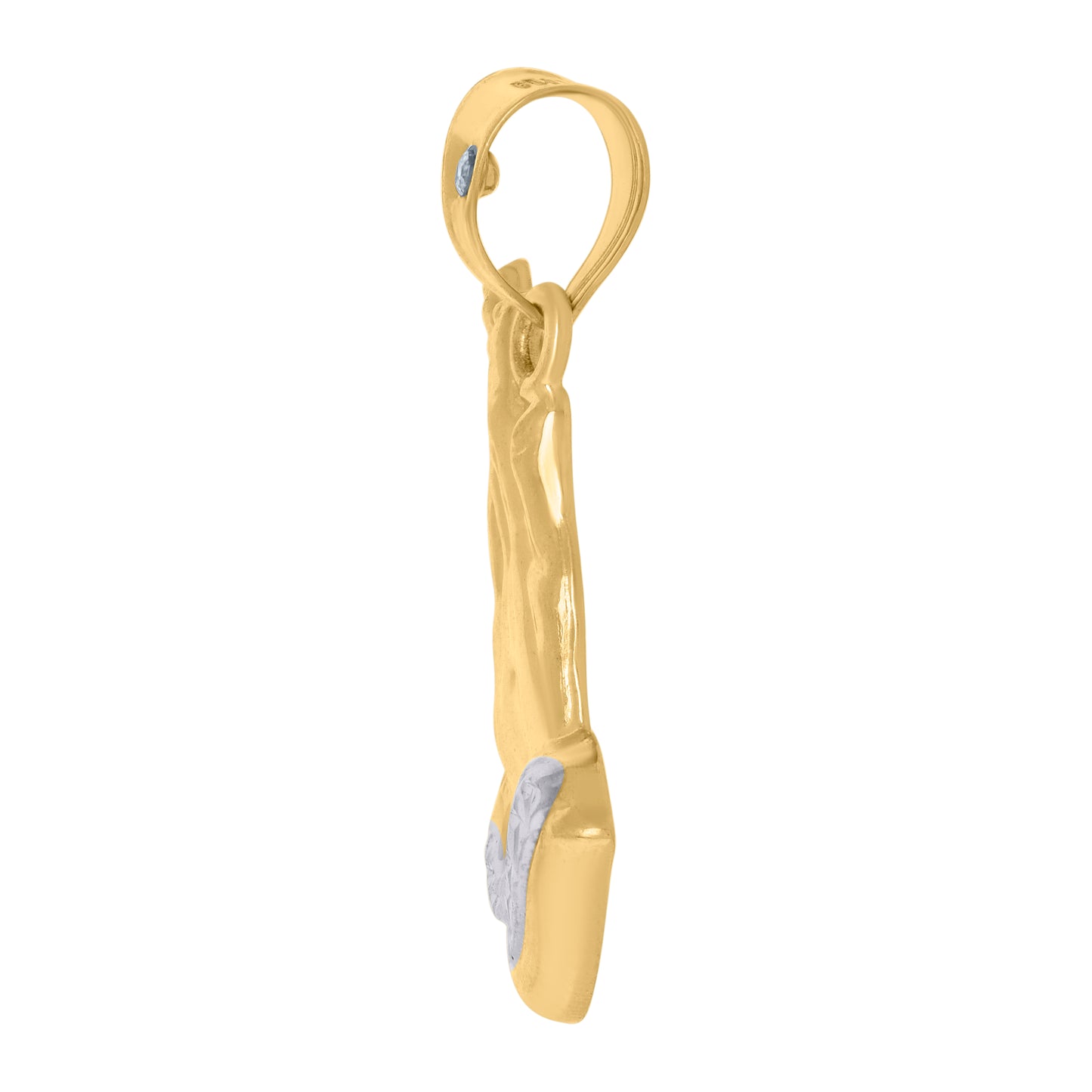14Kt Gold Turkish Pendant