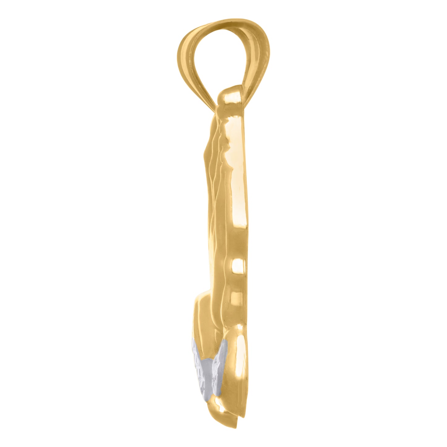 14Kt Gold Turkish Pendant