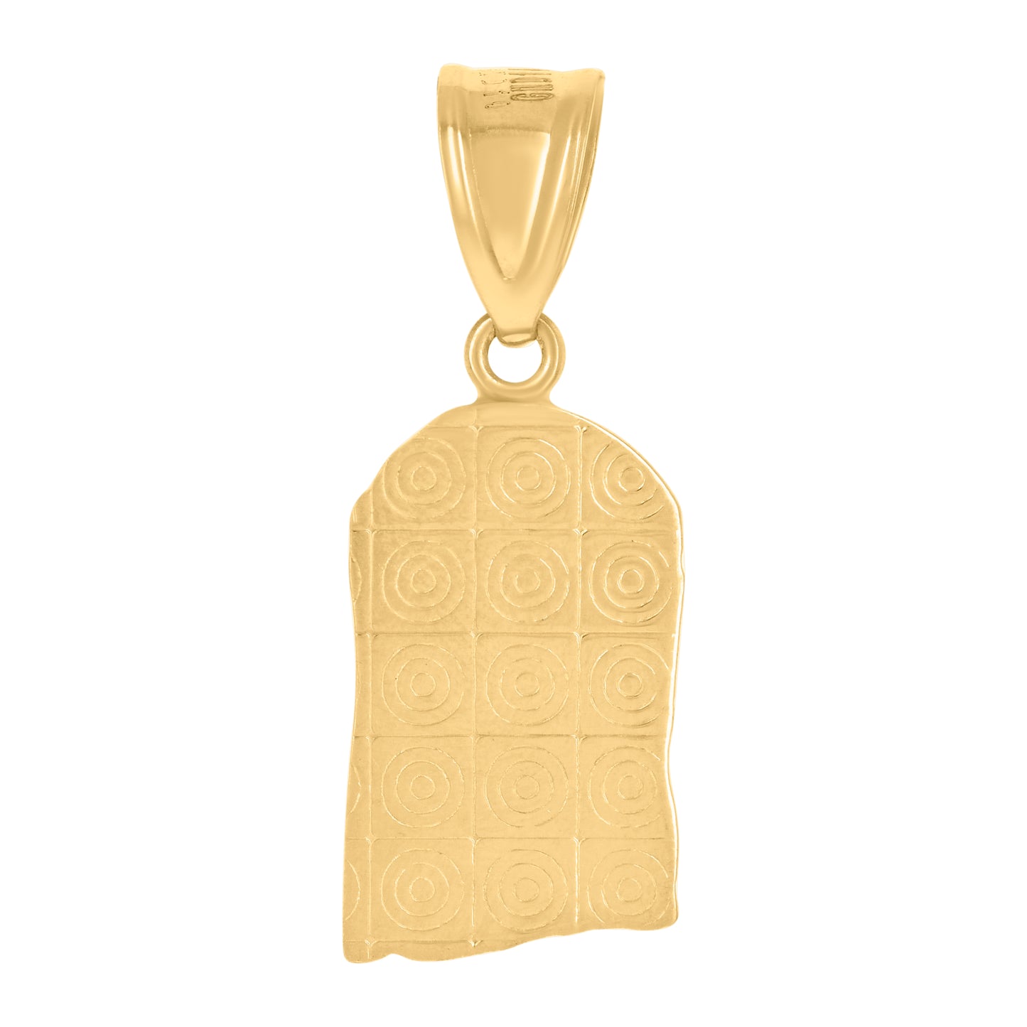 14Kt Gold Turkish Pendant