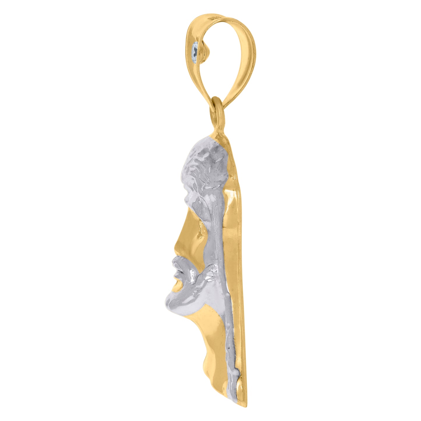 14Kt Gold Turkish Pendant