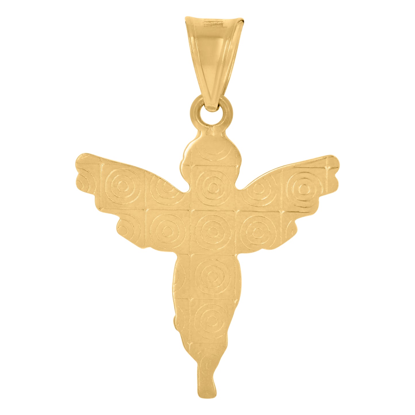 14Kt Gold Turkish Pendant