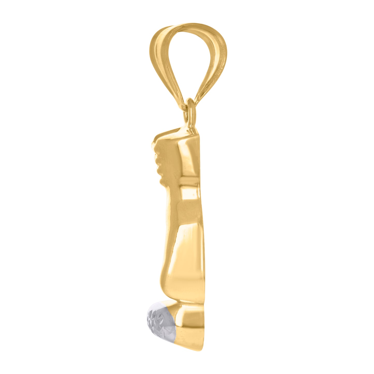 14Kt Gold Turkish Pendant