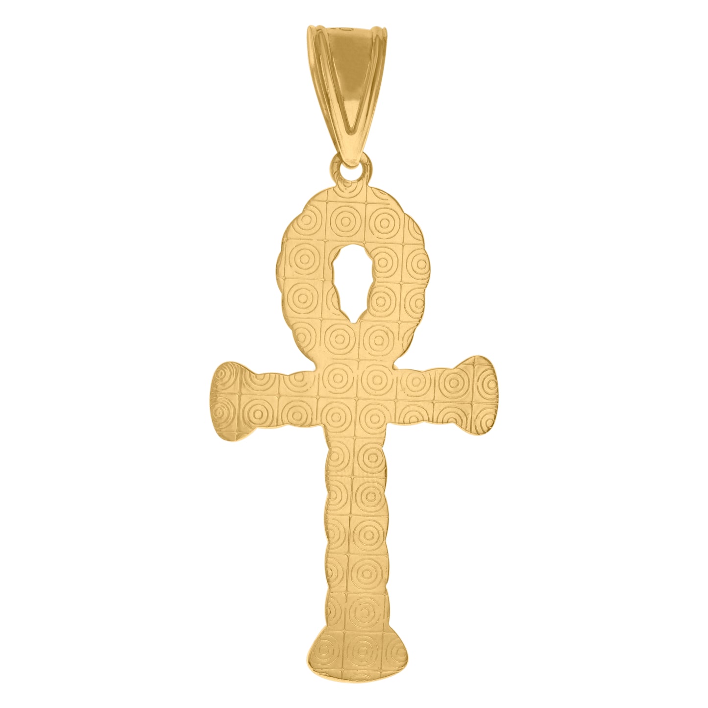 14Kt Gold Turkish Pendant