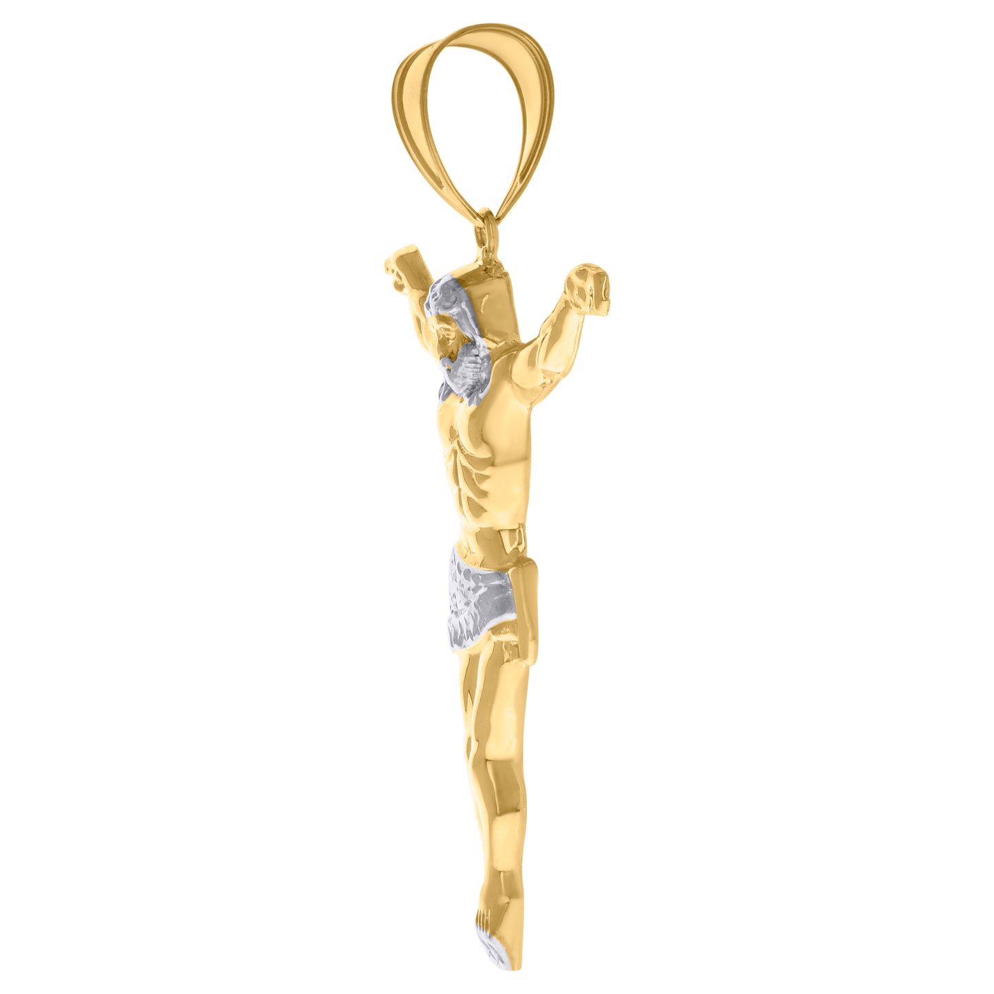 14Kt Gold Turkish Pendant