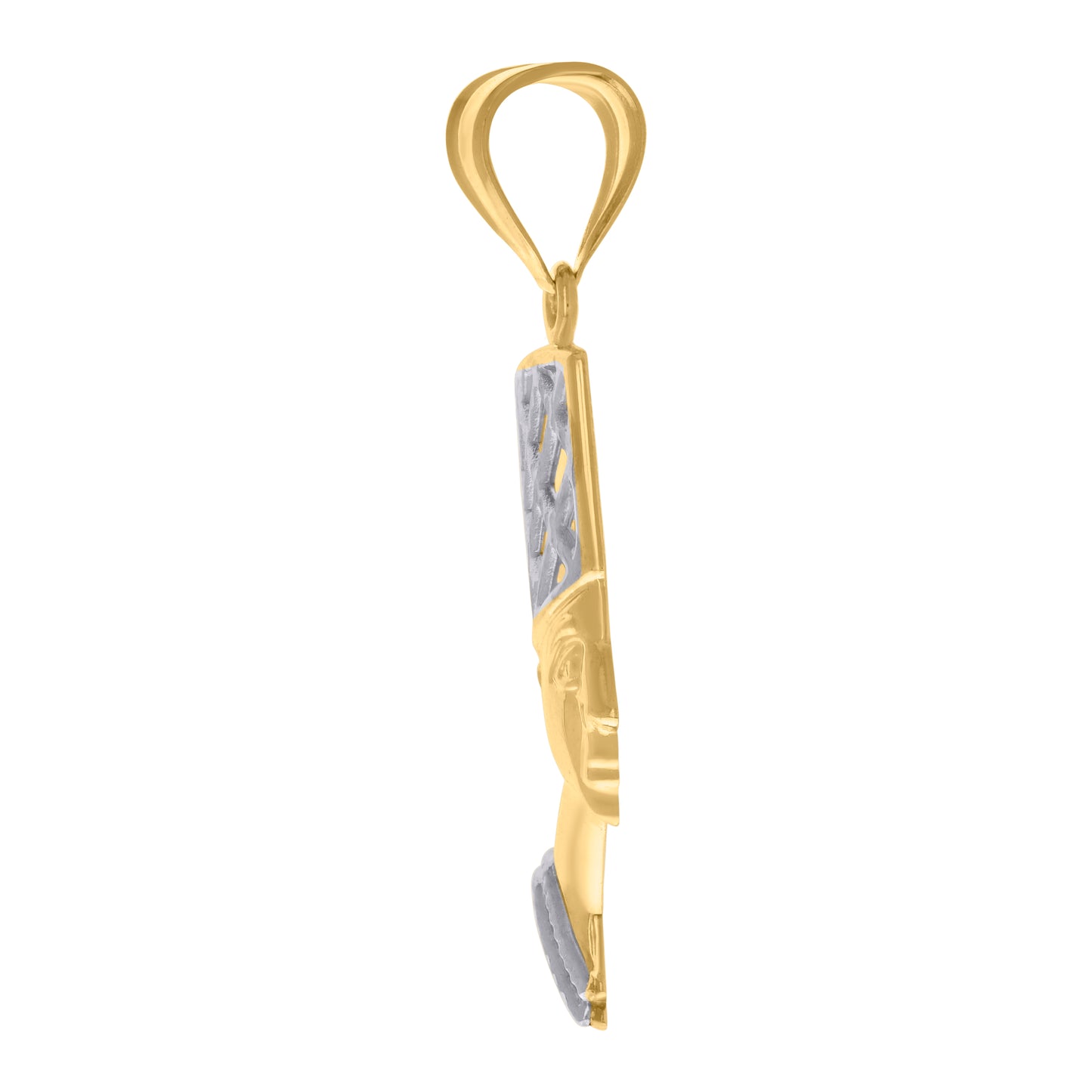 14Kt Gold Turkish Pendant