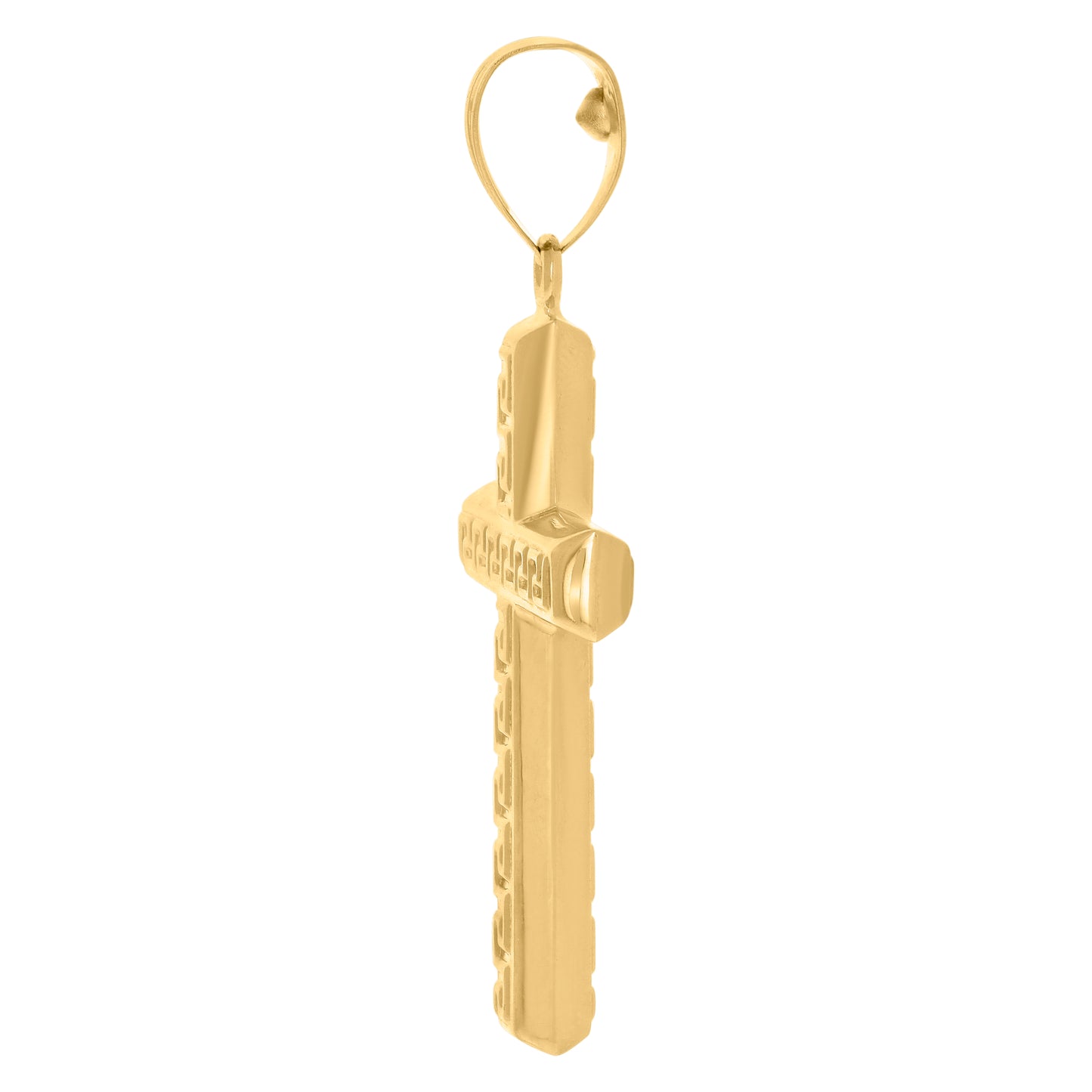 14Kt Gold Turkish Pendant
