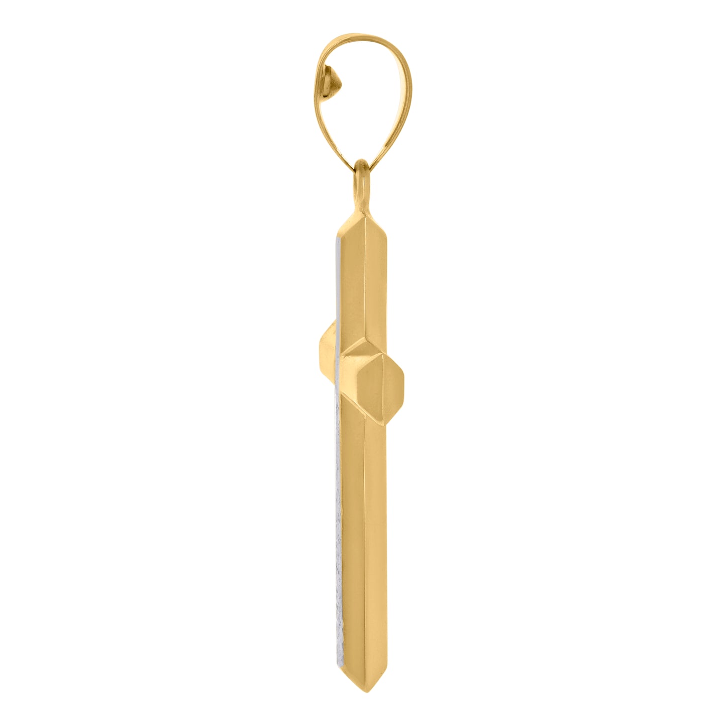 14Kt Gold Turkish Pendant