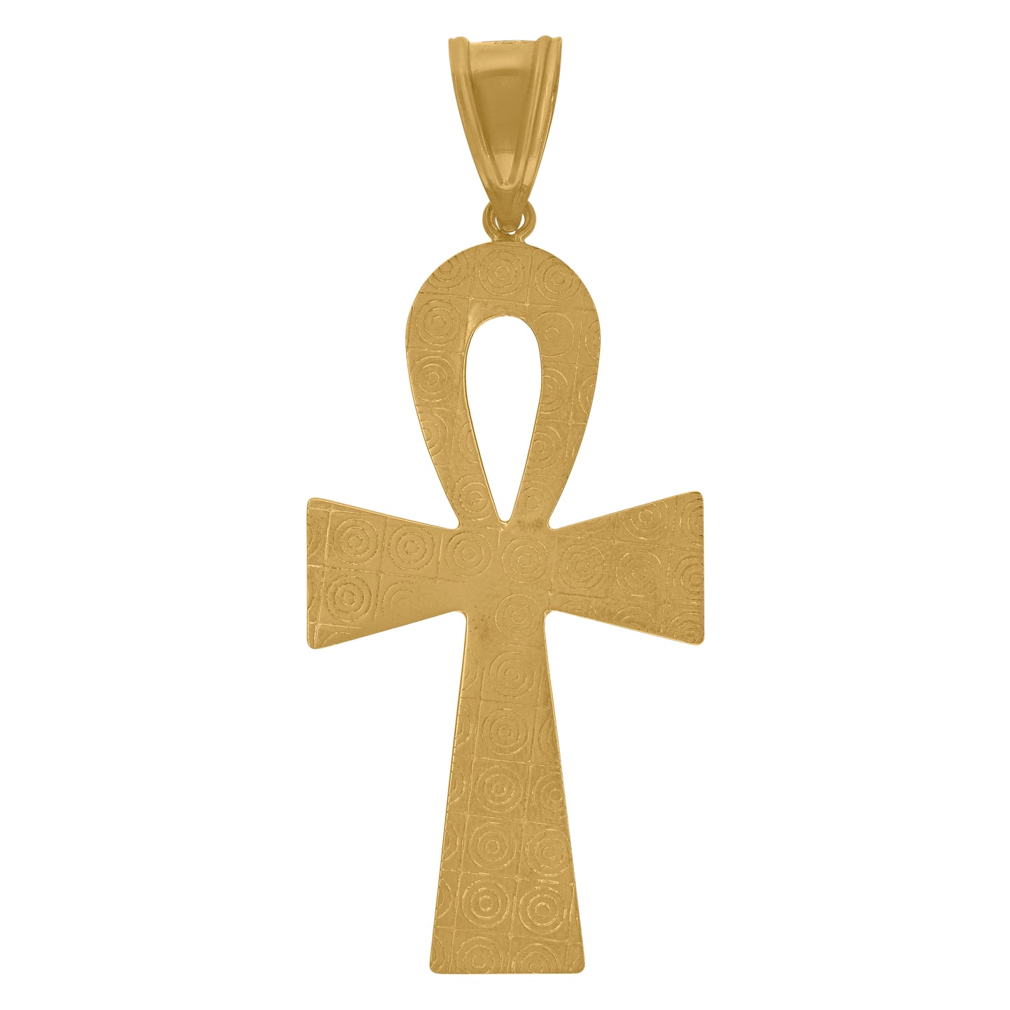14Kt Gold Turkish Pendant