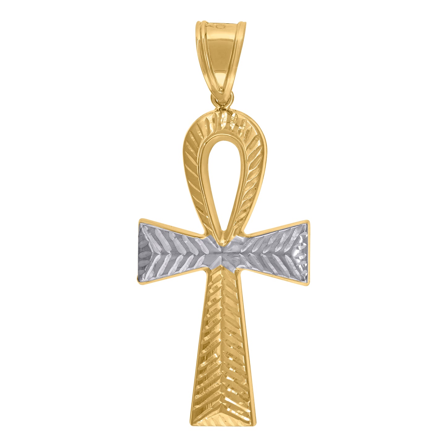 14Kt Gold Turkish Pendant