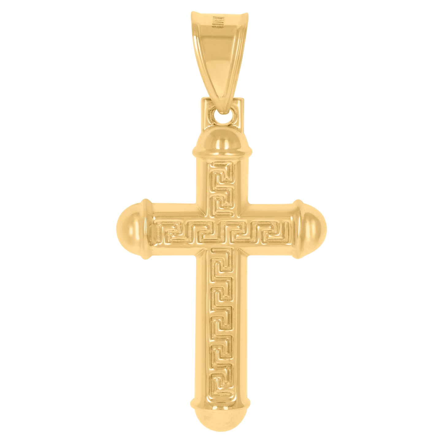 14Kt Gold Turkish Pendant
