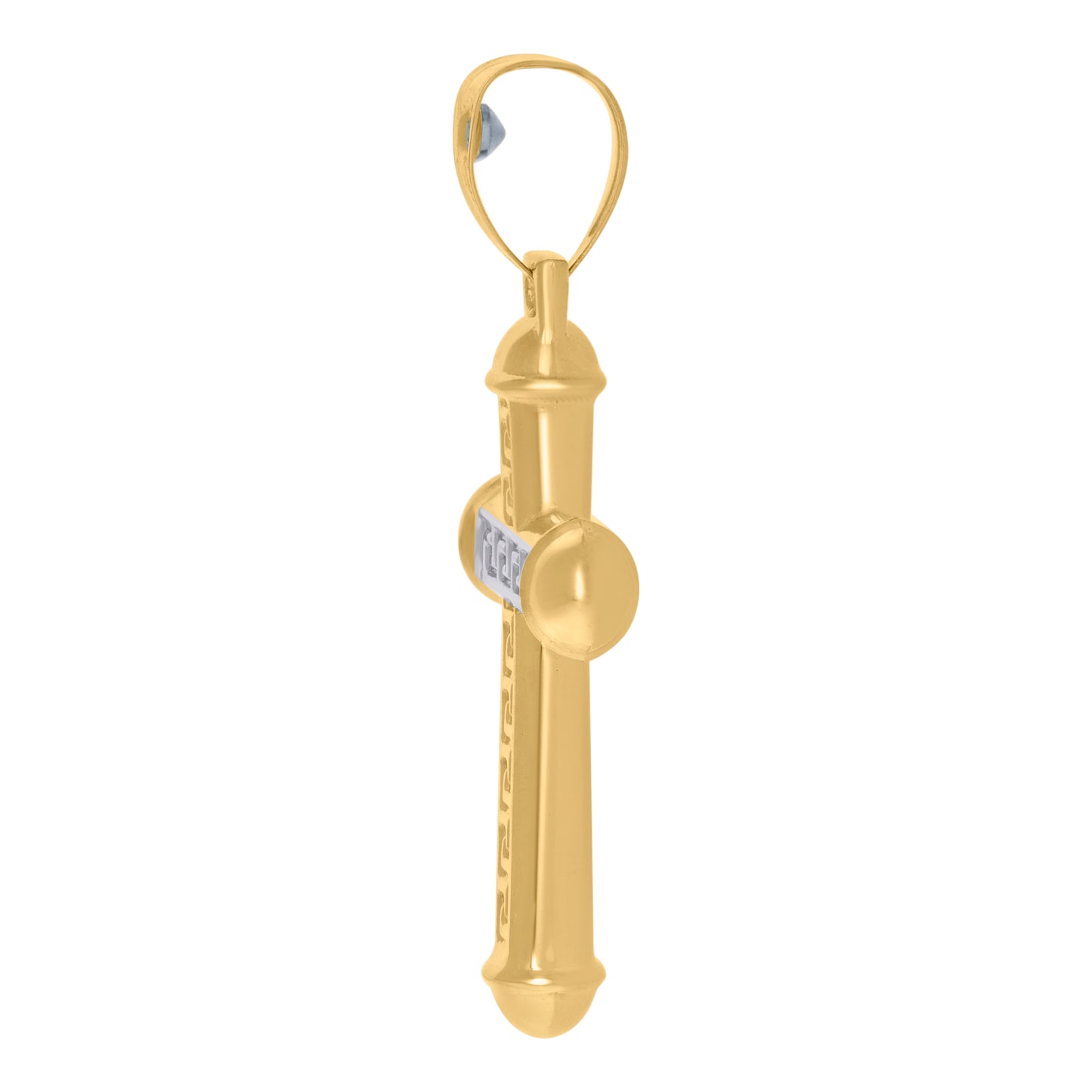14Kt Gold Turkish Pendant