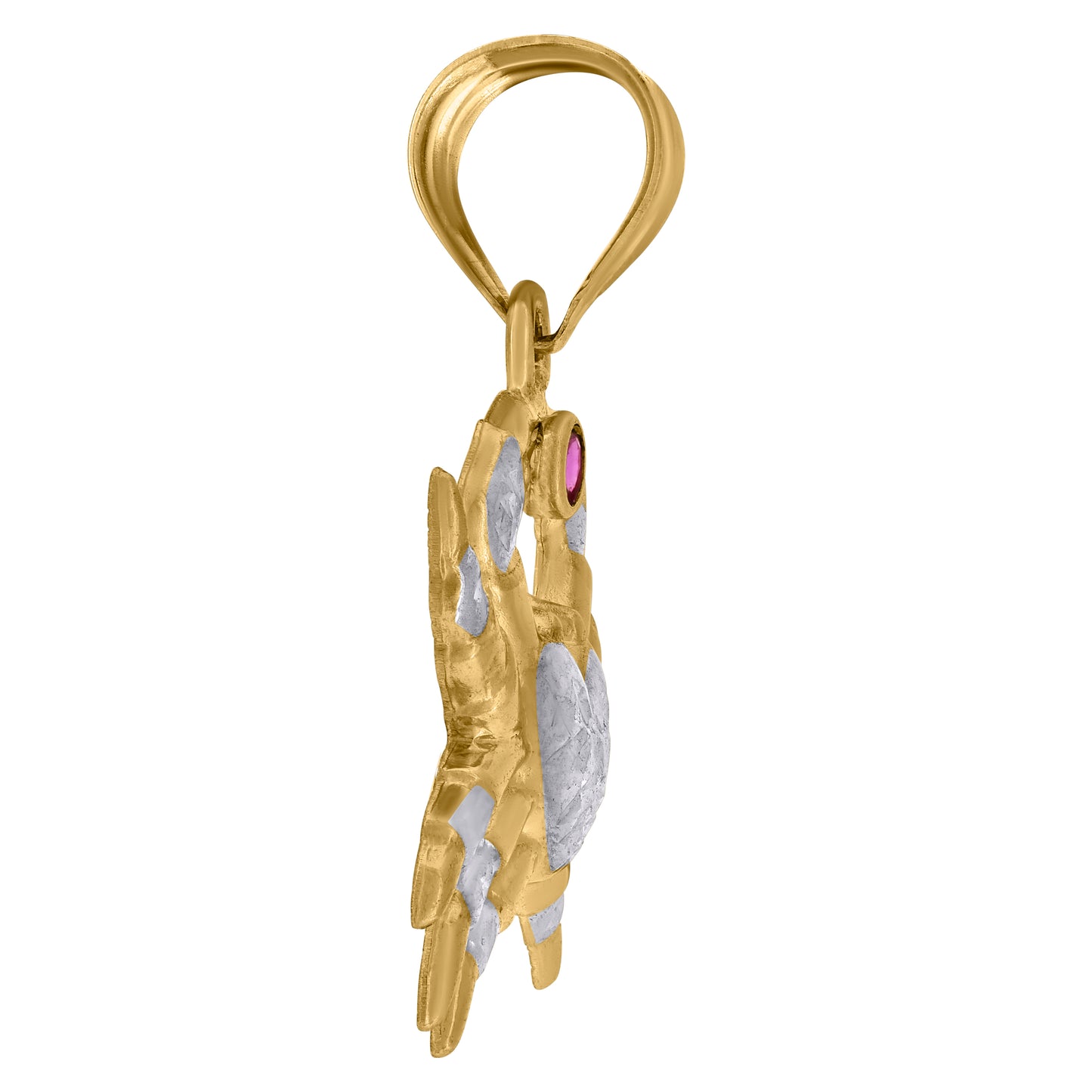 14Kt Gold Turkish Pendant