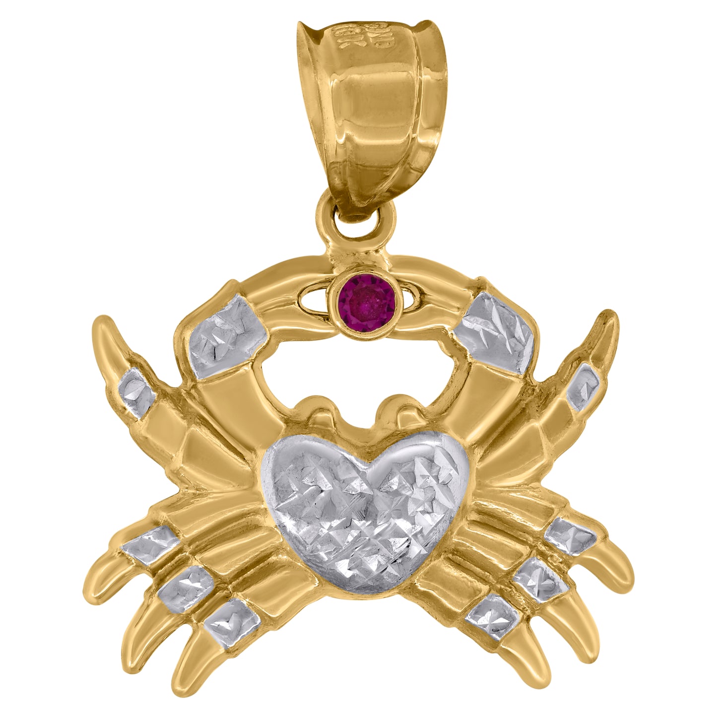 14Kt Gold Turkish Pendant
