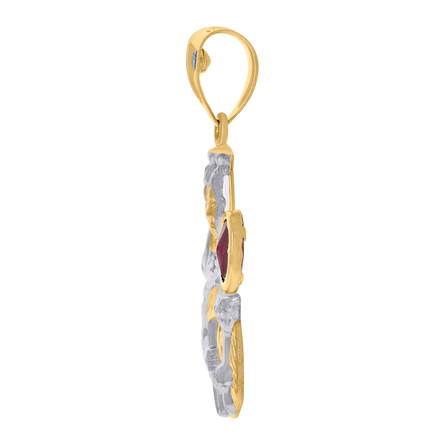 14Kt Gold Turkish Pendant